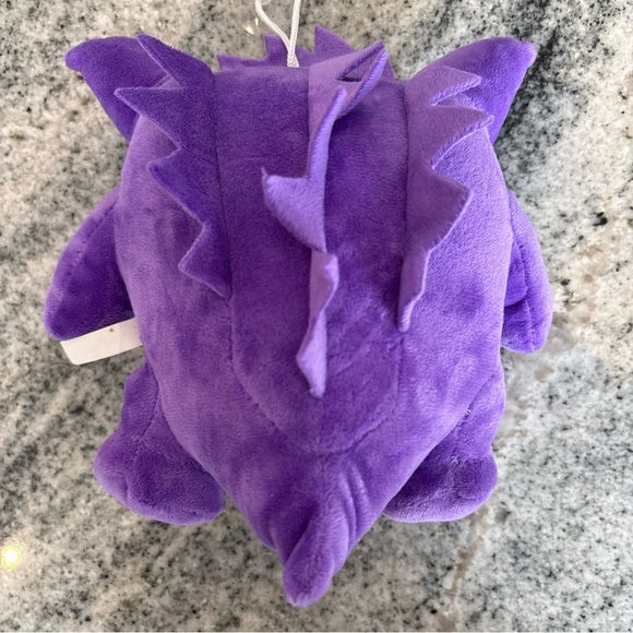 Pokémon Gengar 8" Stuffed Toy Plush With Suction Cup - Picture 3 of 5
